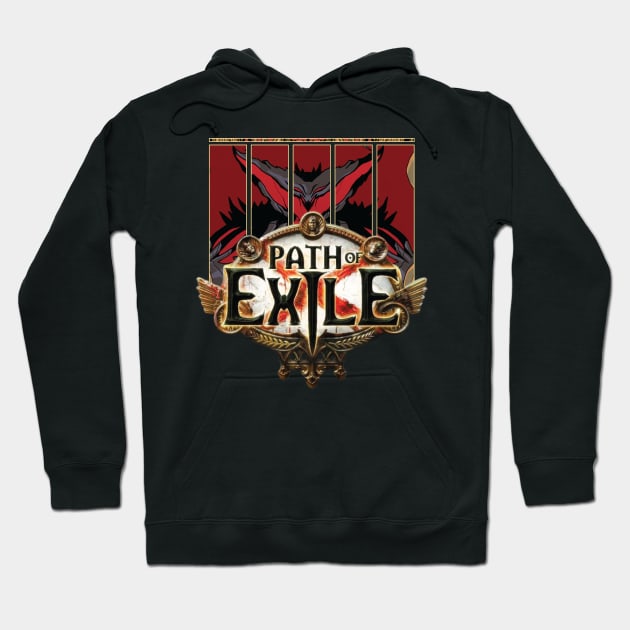 Path of Exile Hoodie by Shapwac12